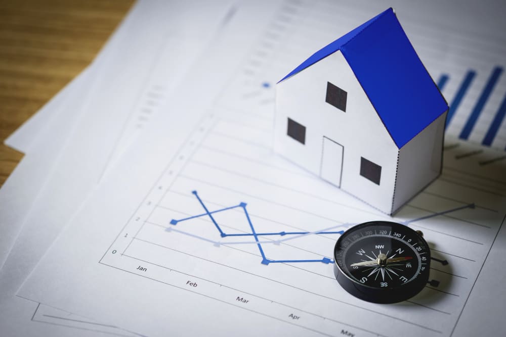 ROI chart in real estate context